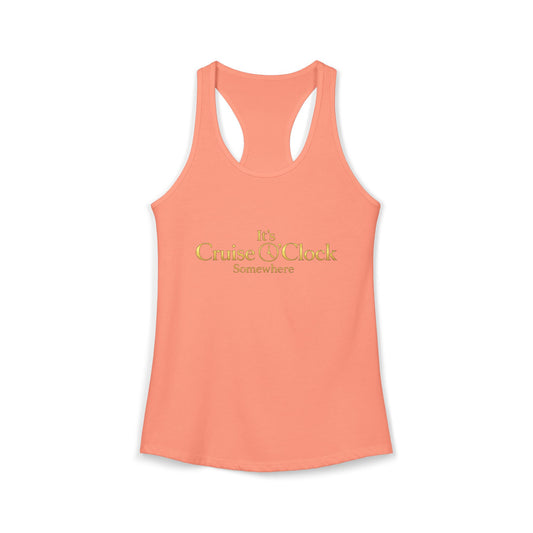 "Cruise" Women's Ideal Racerback Tank