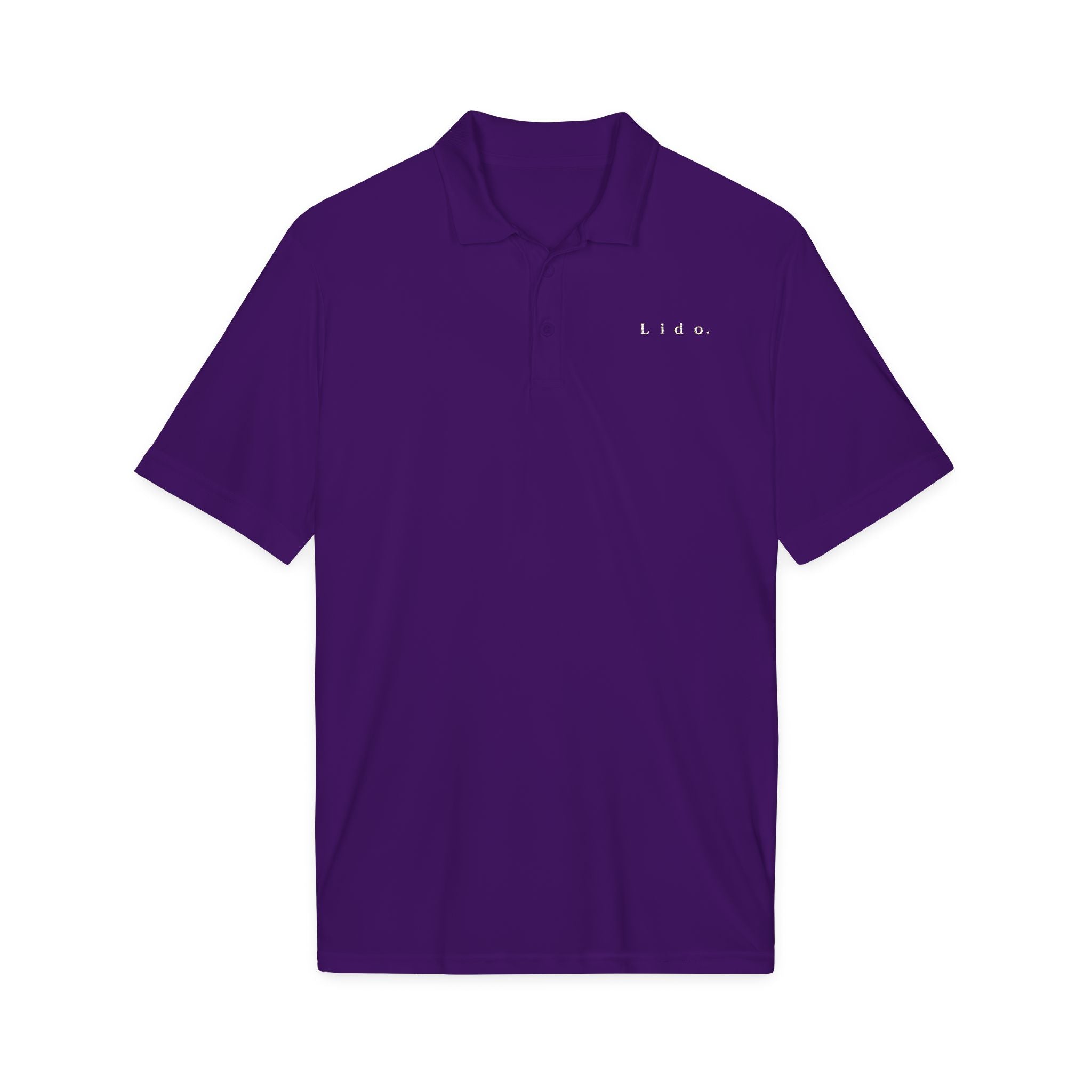 Sport-Tek PosiCharge Performance Polo — Moisture-Wicking Athletic Shirt