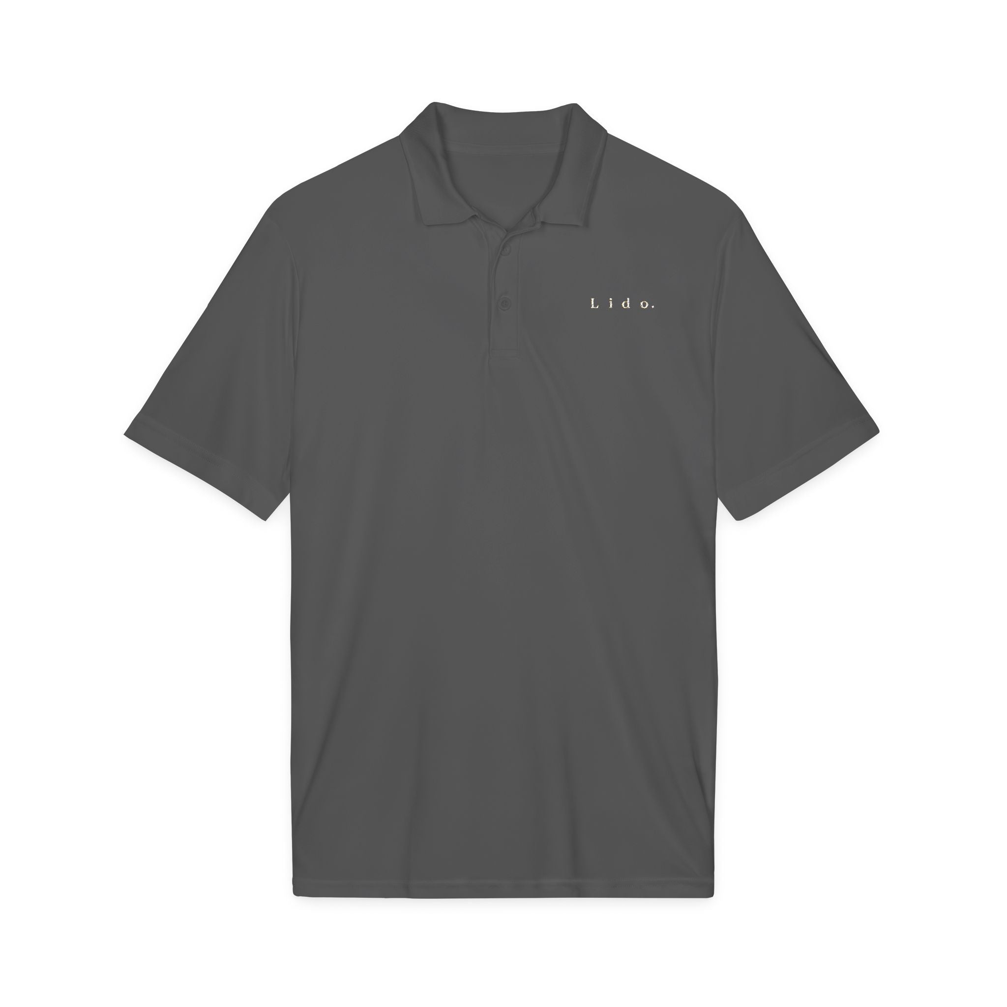 Sport-Tek PosiCharge Performance Polo — Moisture-Wicking Athletic Shirt