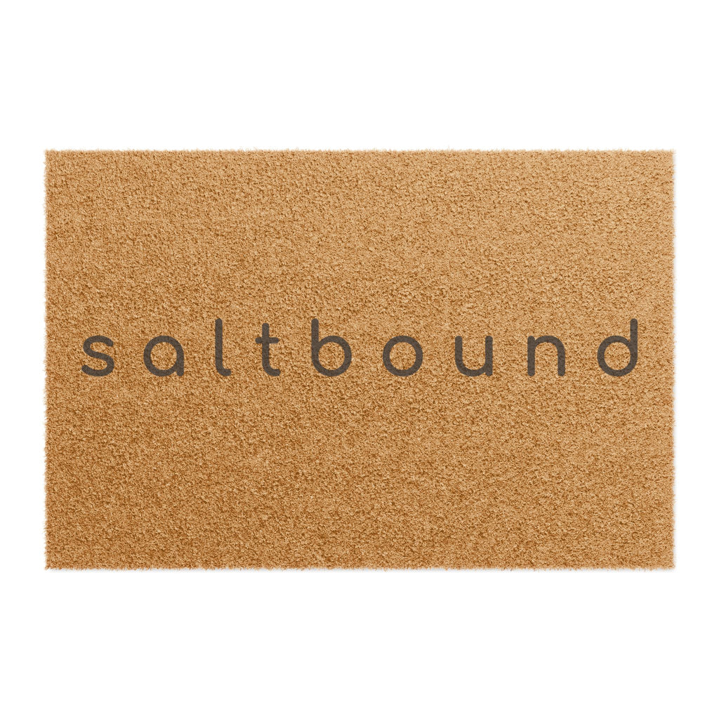 Saltbound Coir Doormat — Minimalist Coastal Welcome Mat
