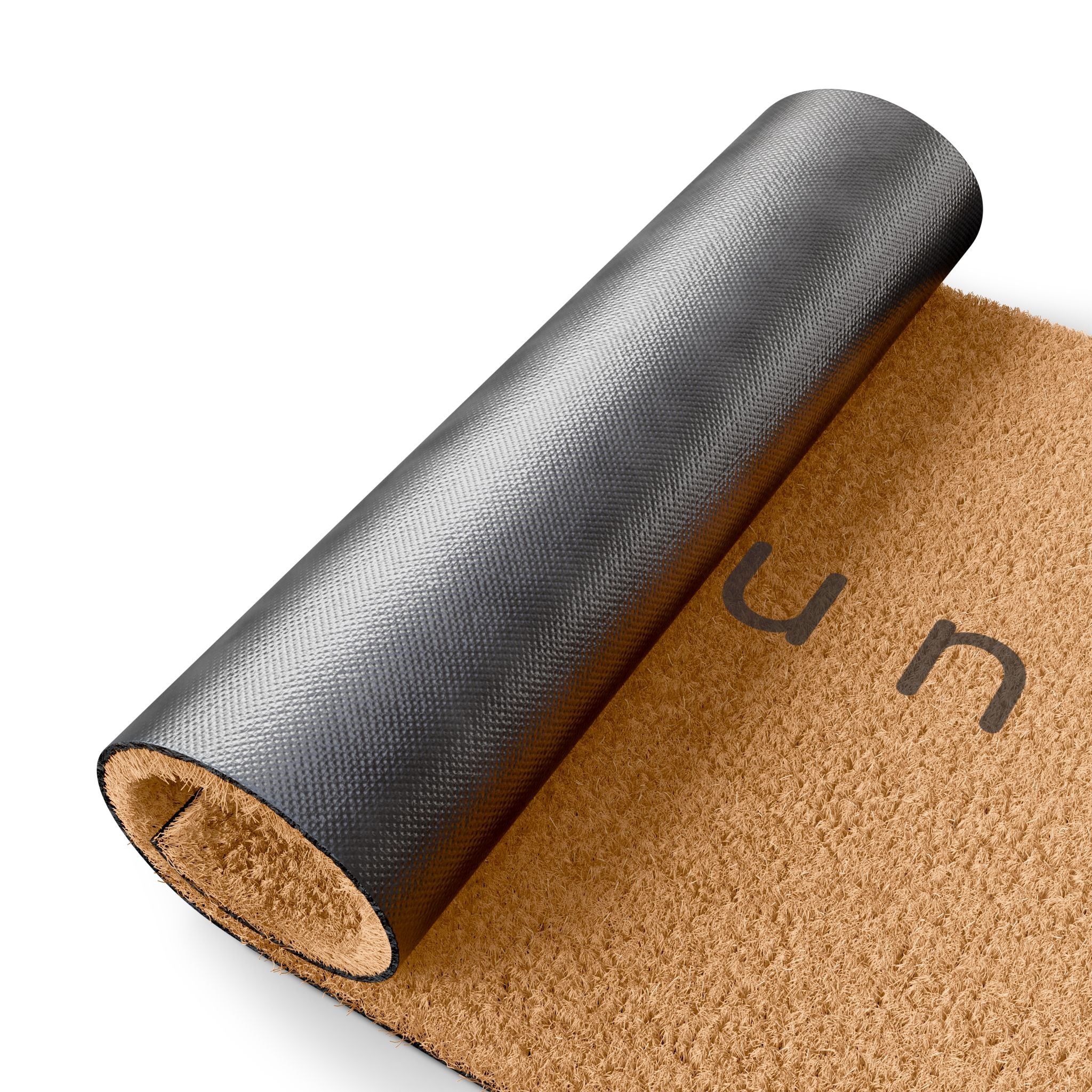 Saltbound Coir Doormat — Minimalist Coastal Welcome Mat