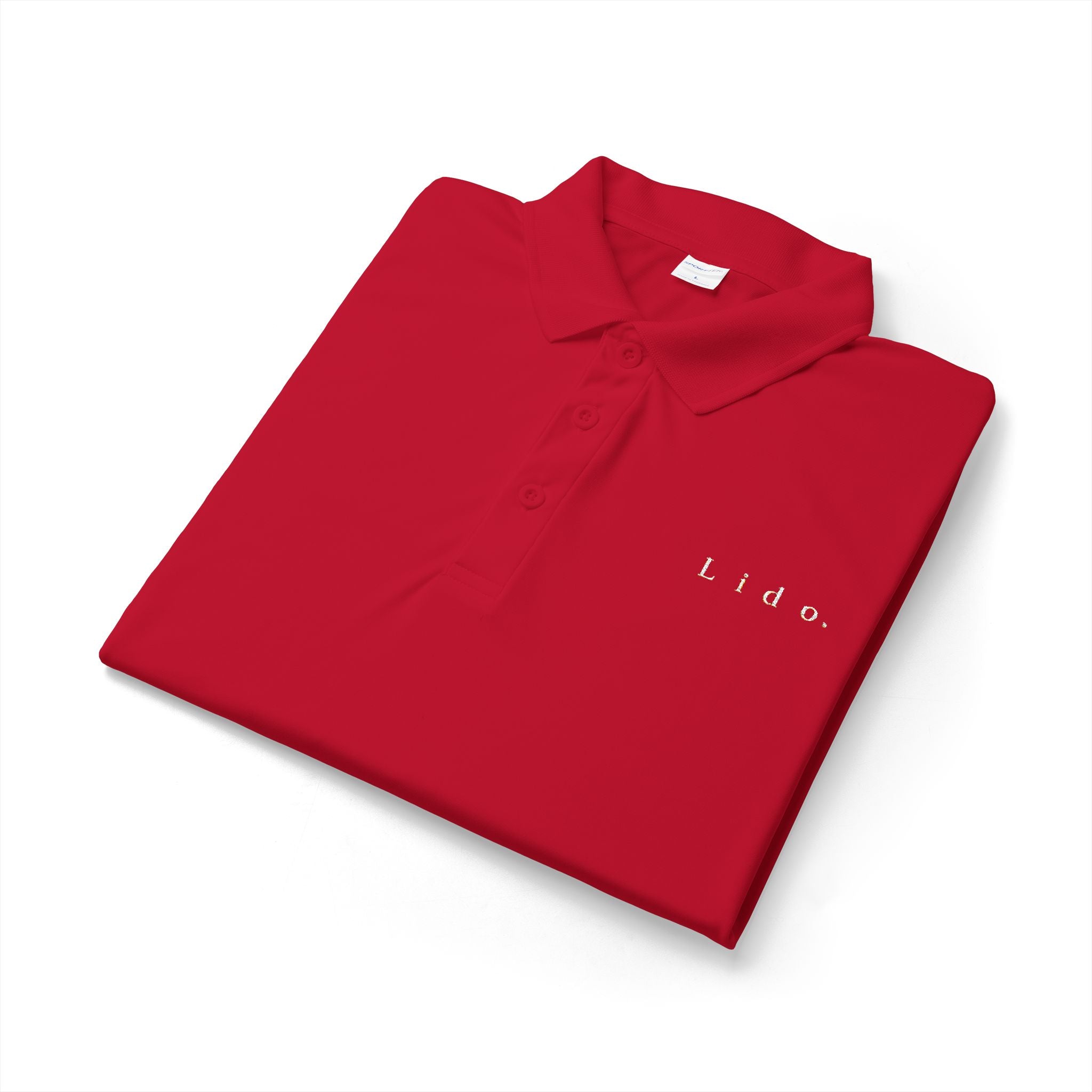 Sport-Tek PosiCharge Performance Polo — Moisture-Wicking Athletic Shirt