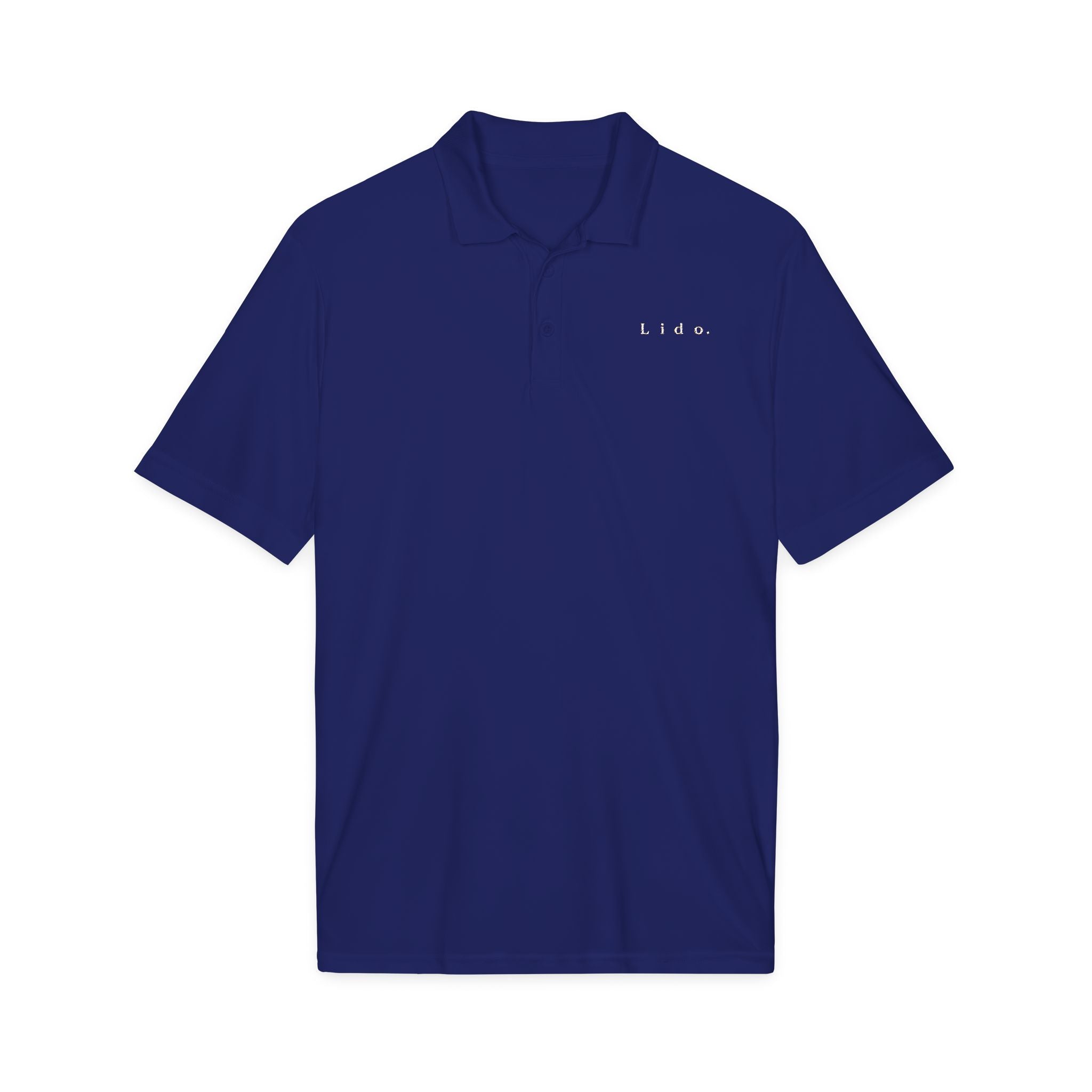 Sport-Tek PosiCharge Performance Polo — Moisture-Wicking Athletic Shirt