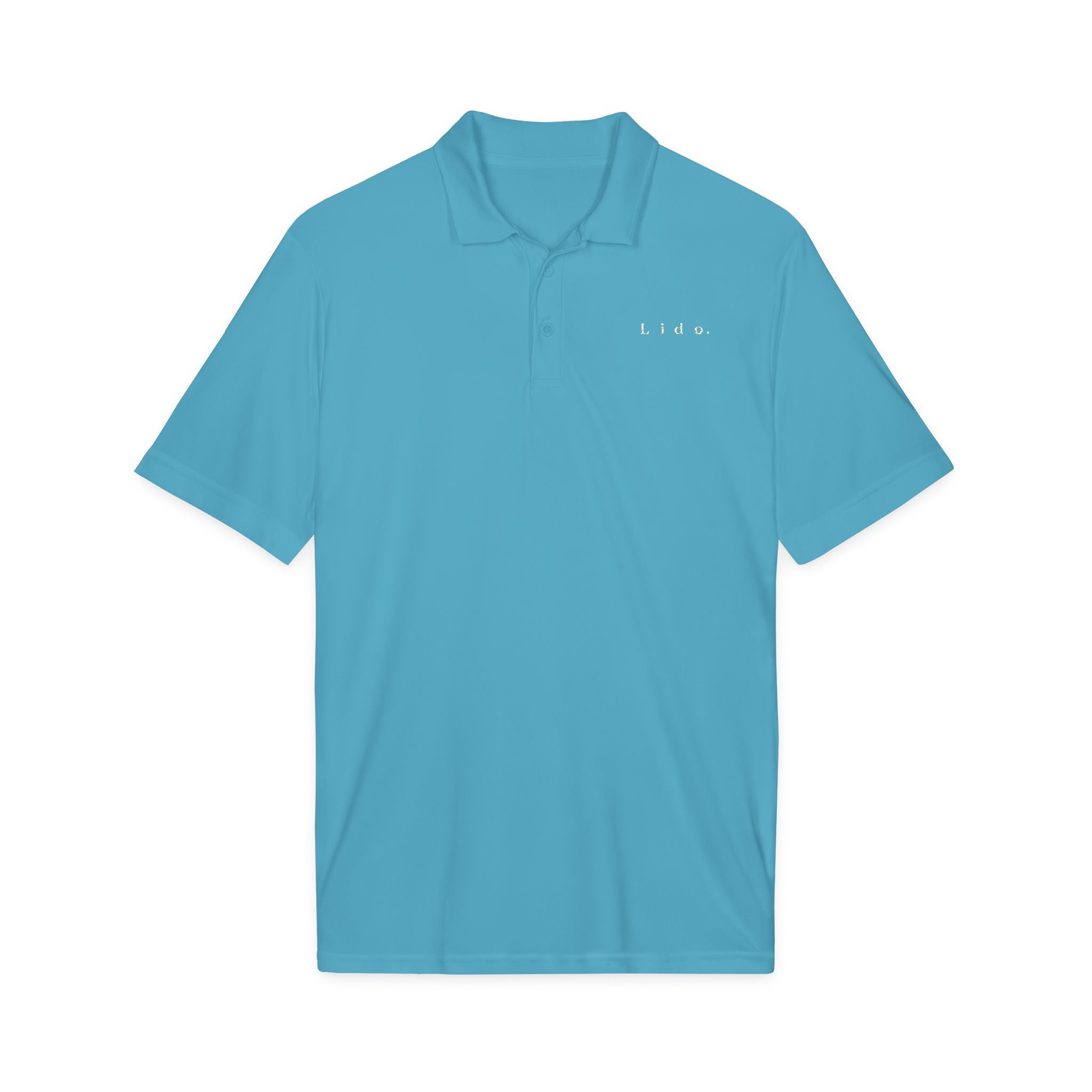 Sport-Tek PosiCharge Performance Polo — Moisture-Wicking Athletic Shirt
