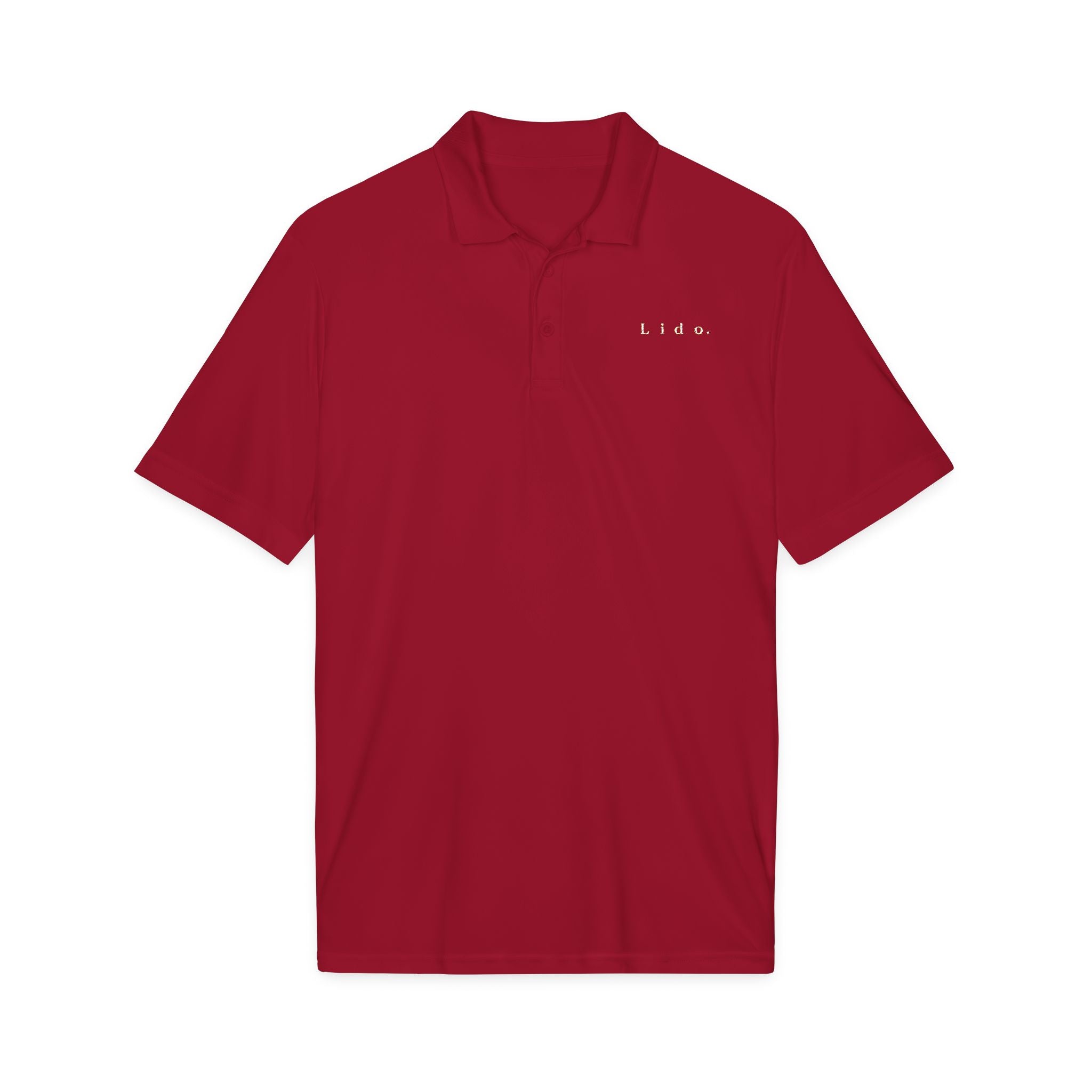 Sport-Tek PosiCharge Performance Polo — Moisture-Wicking Athletic Shirt