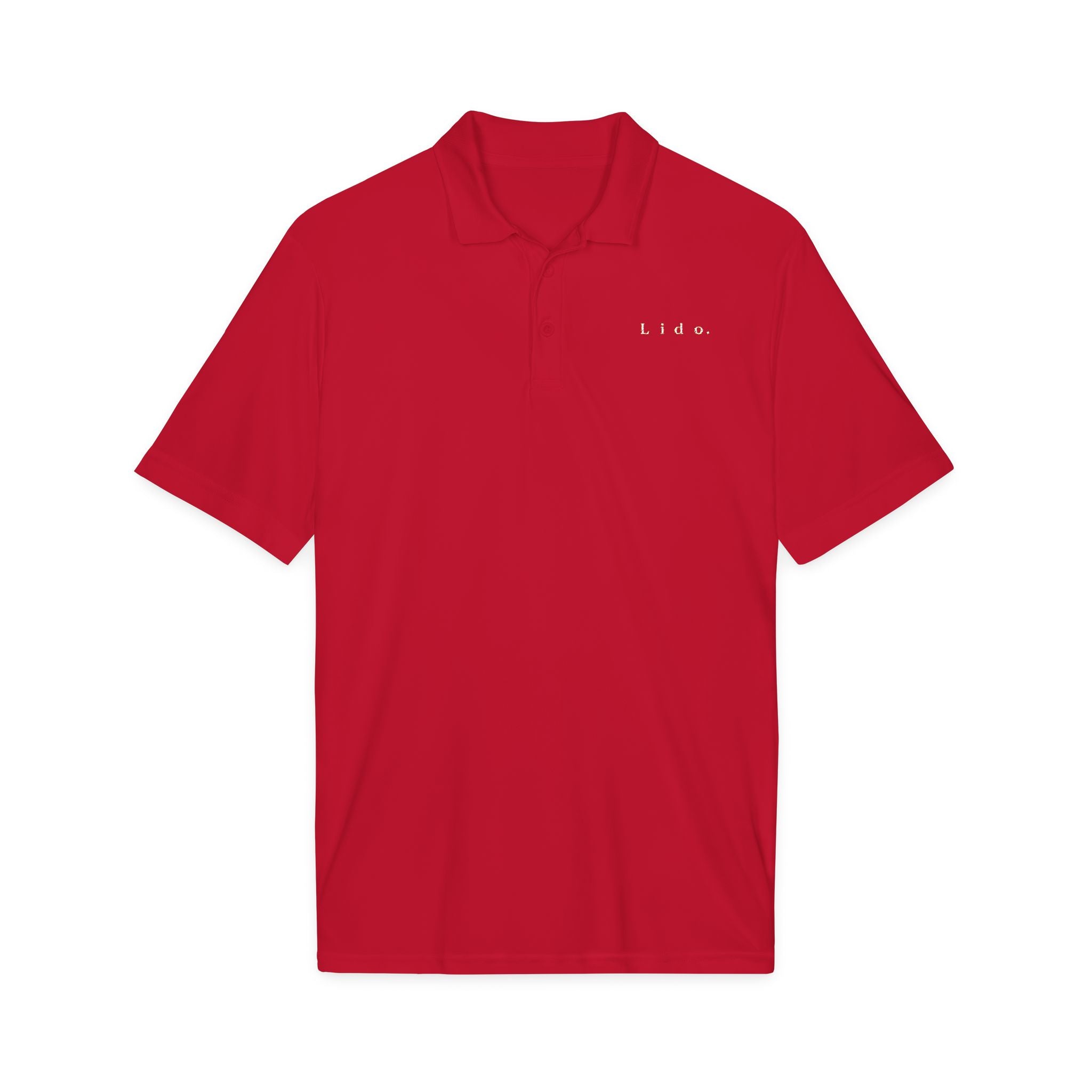Sport-Tek PosiCharge Performance Polo — Moisture-Wicking Athletic Shirt