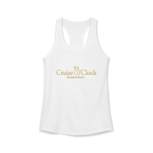 "Cruise" Women's Ideal Racerback Tank