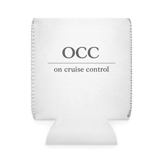'OCC' Can Cooler Sleeve
