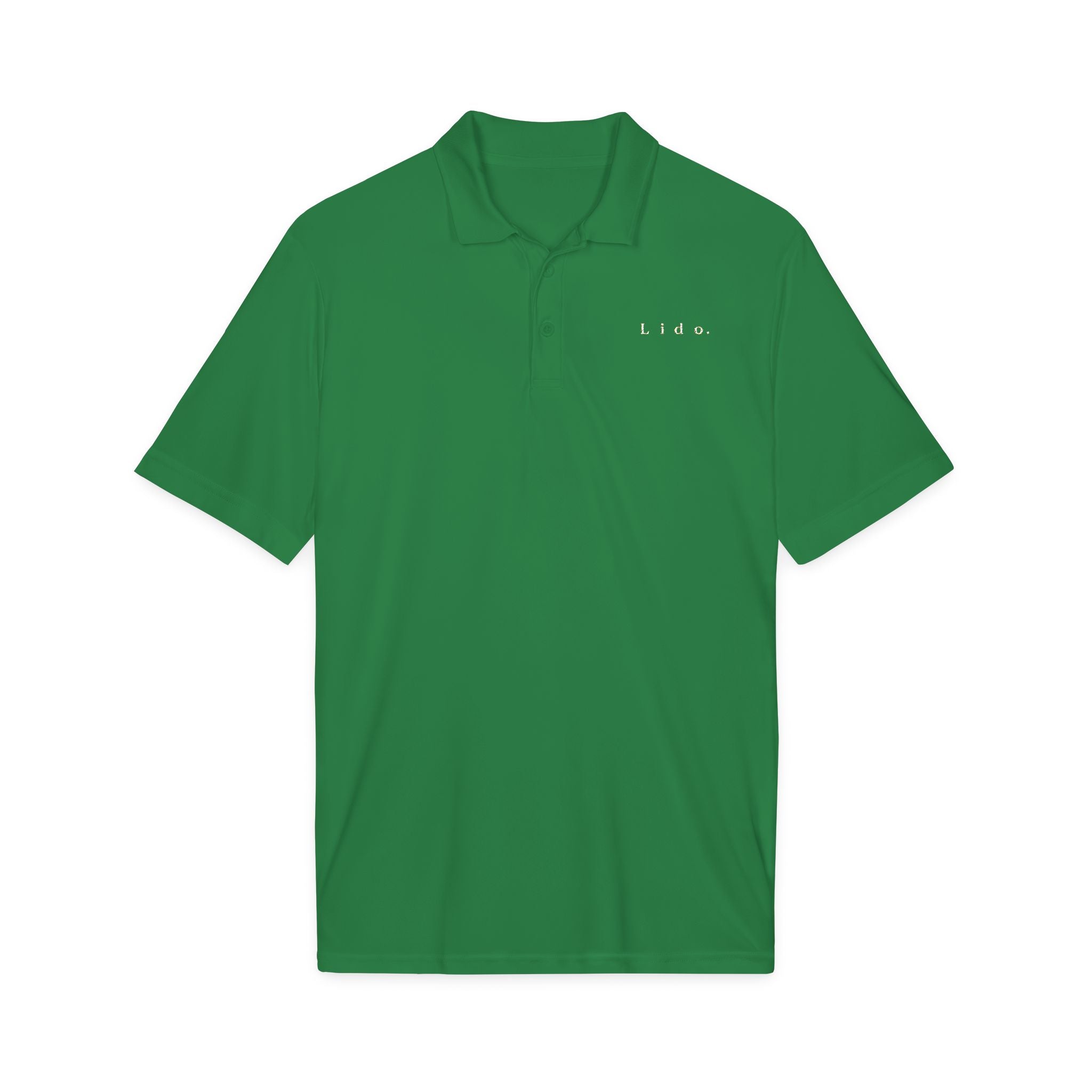 Sport-Tek PosiCharge Performance Polo — Moisture-Wicking Athletic Shirt